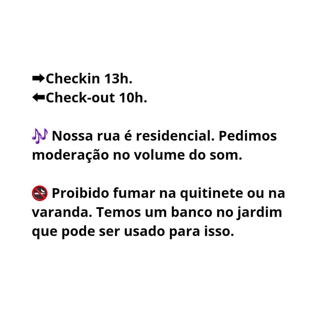 Quitinete Para Casal Em กาโรปาบา ภายนอก รูปภาพ