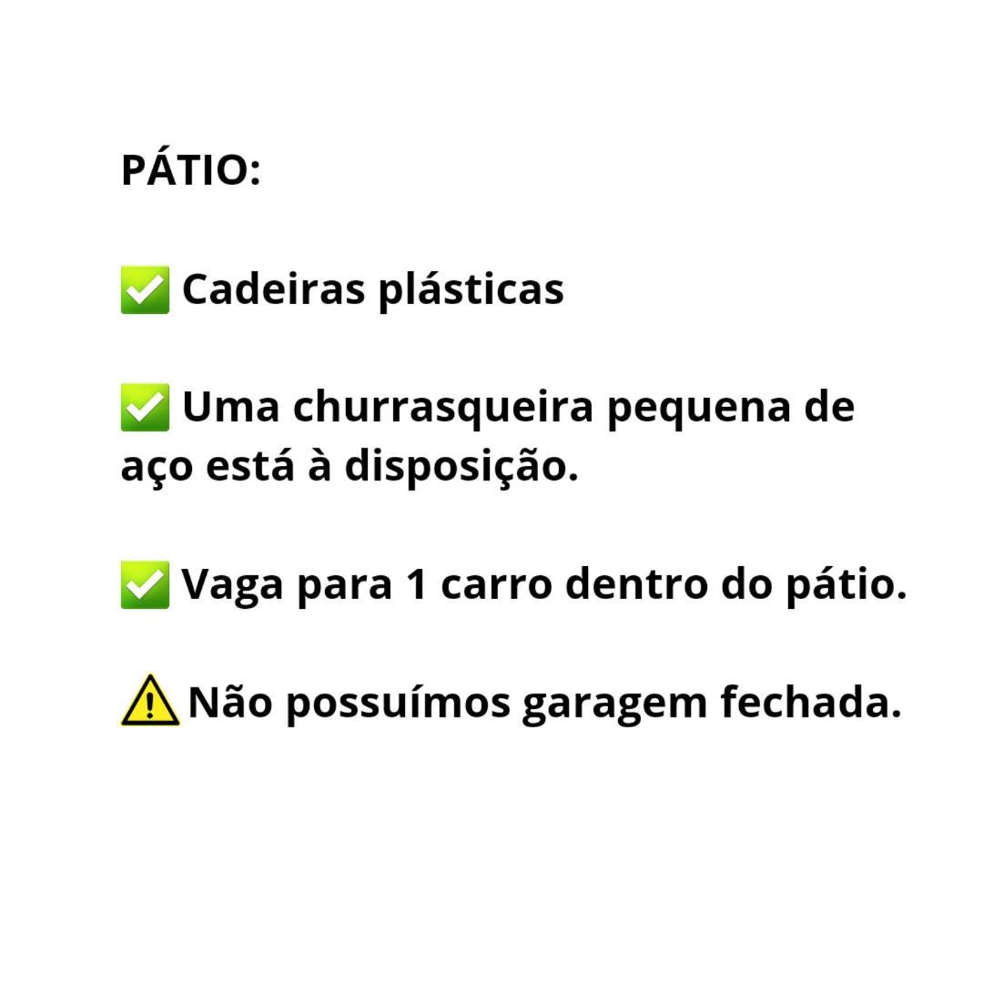 Quitinete Para Casal Em กาโรปาบา ภายนอก รูปภาพ
